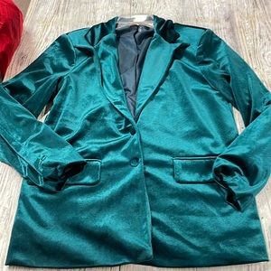 Entro Velvet Blazer